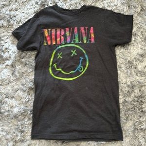 Nirvana graphic tee